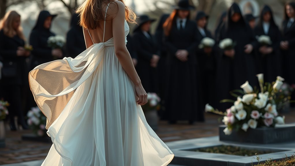 appropriate white attire guidelines