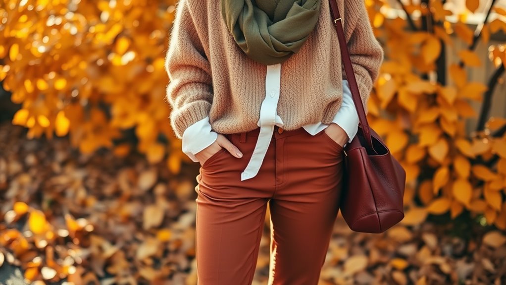 autumn inspired color combinations