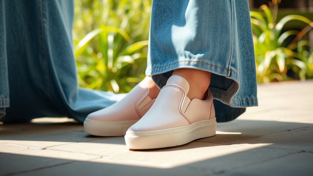 casual sporty footwear style