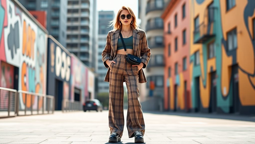 chic oversized blazer style