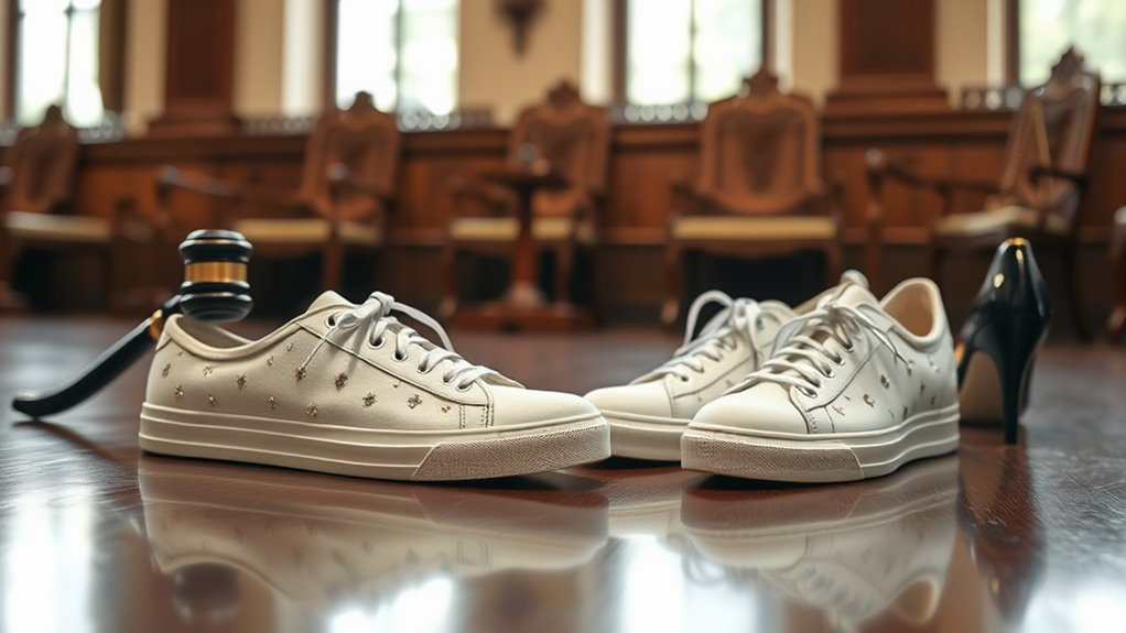 comfortable footwear for jurors