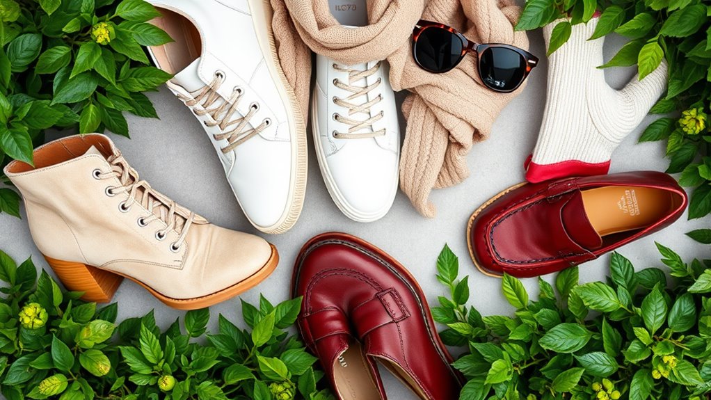 comfortable shoes for warmth