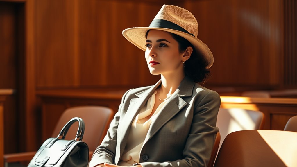 courtroom confidence and ease