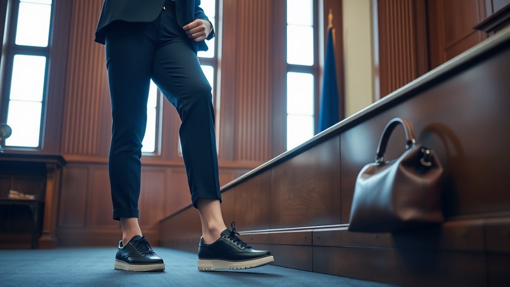 courtroom first impressions matter