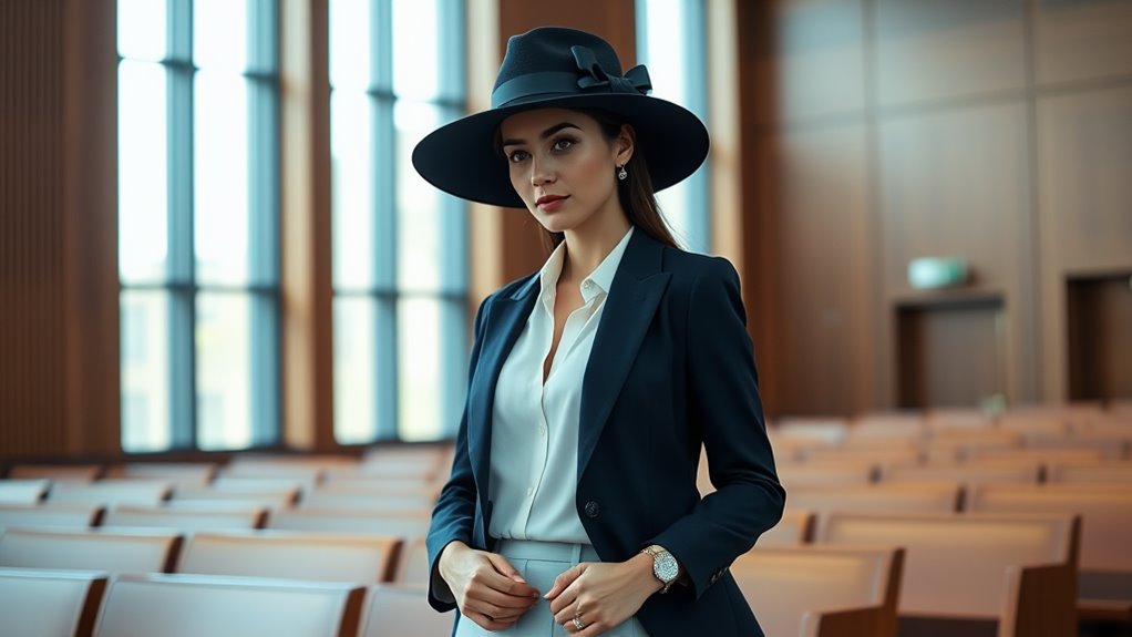 courtroom hat dress code