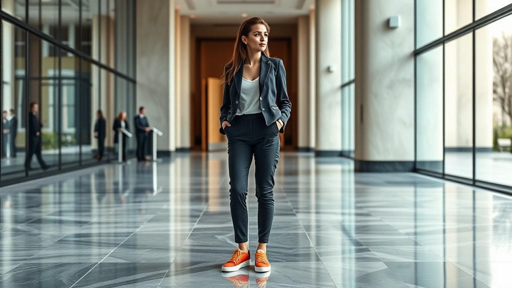 courtroom shoe etiquette guidelines