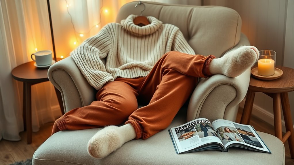 cozy home loungewear essentials