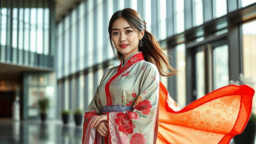 cultural attire in interviews