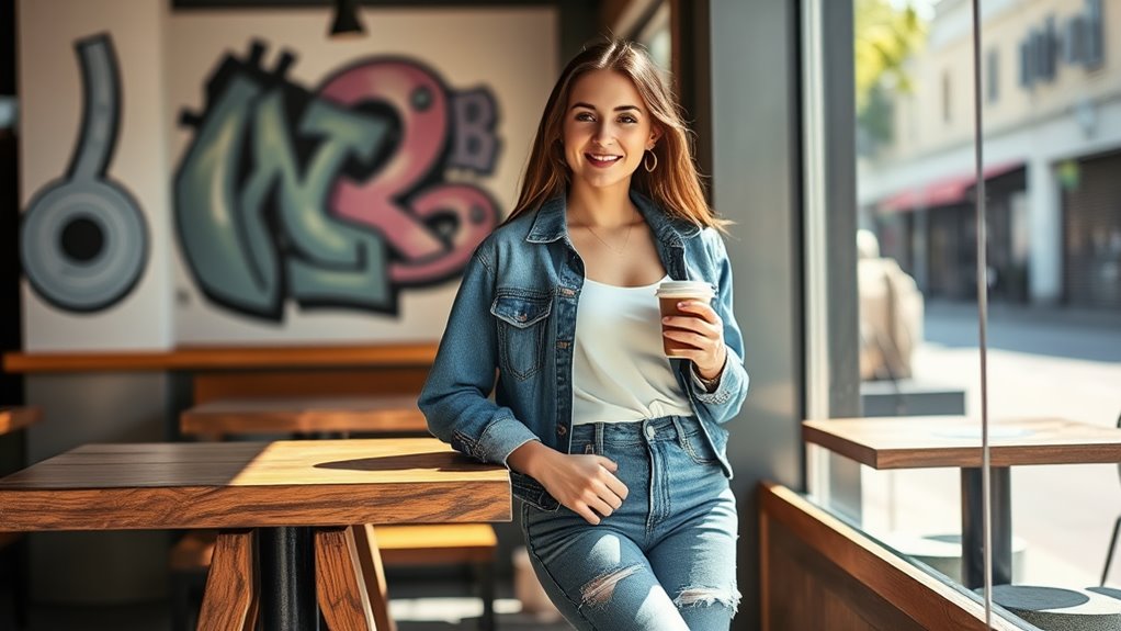 denim styles for chicness