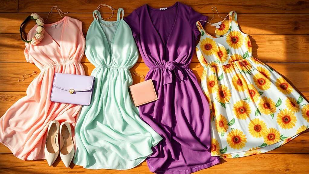 diverse color options available