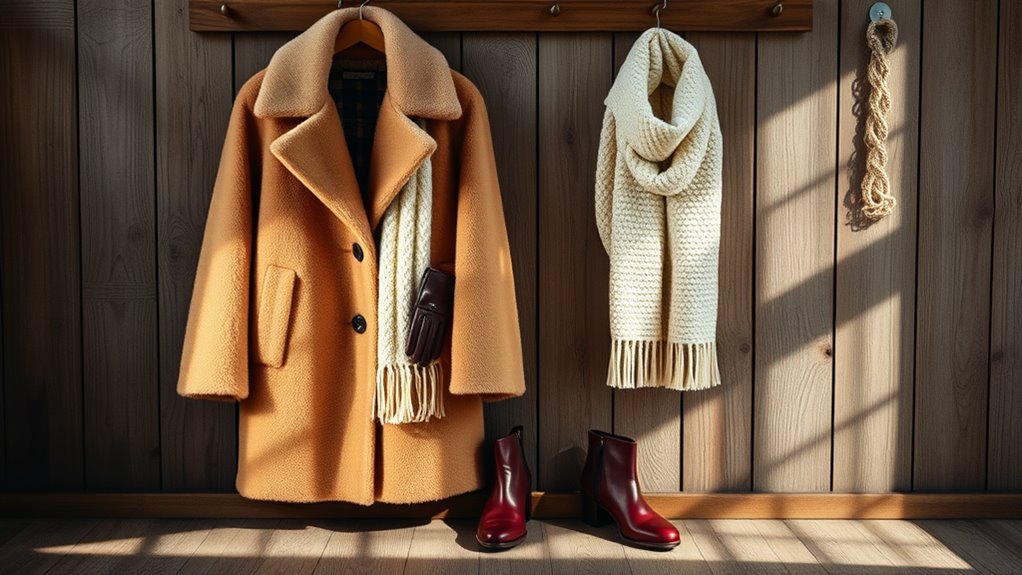 essential winter clothing items