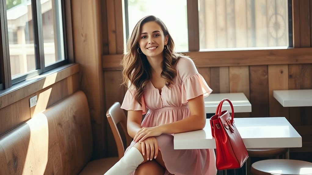fashionable shoes enhance style