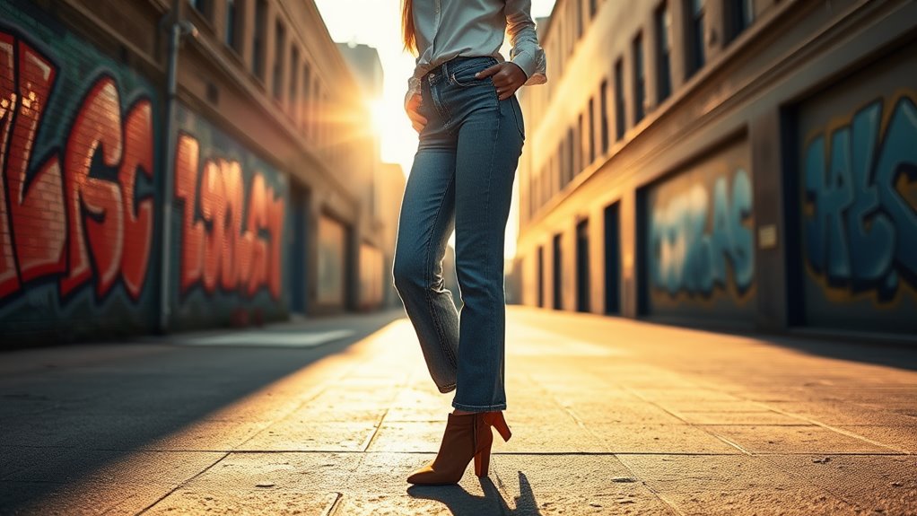 flattering fit length selection