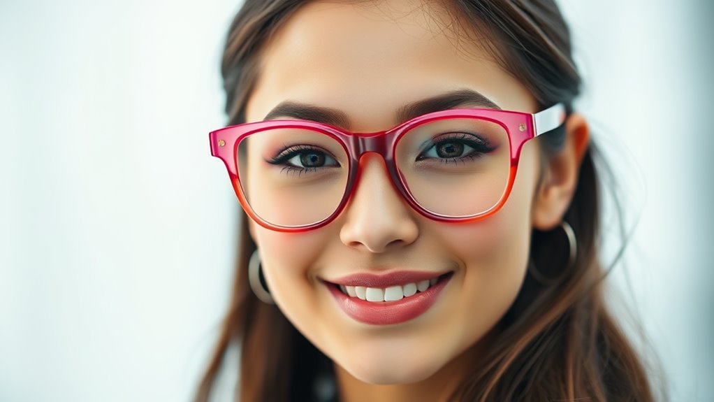 glasses affecting passport photos