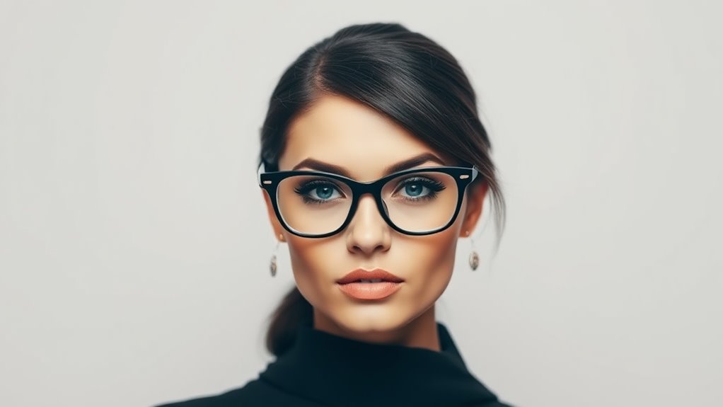glasses allowed in passport photo