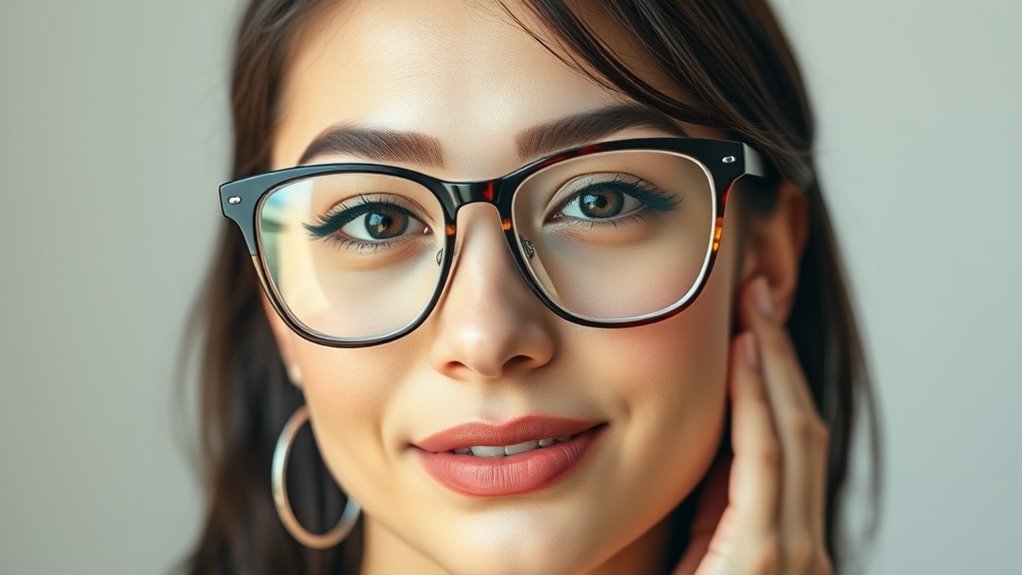 glasses friendly passport photo tips