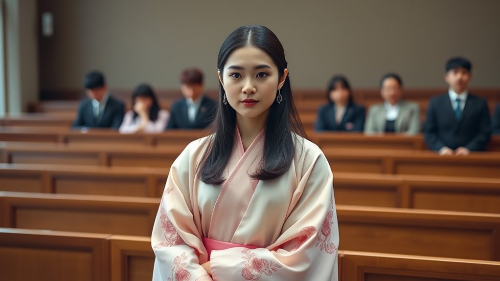 hanfu jury duty dress code