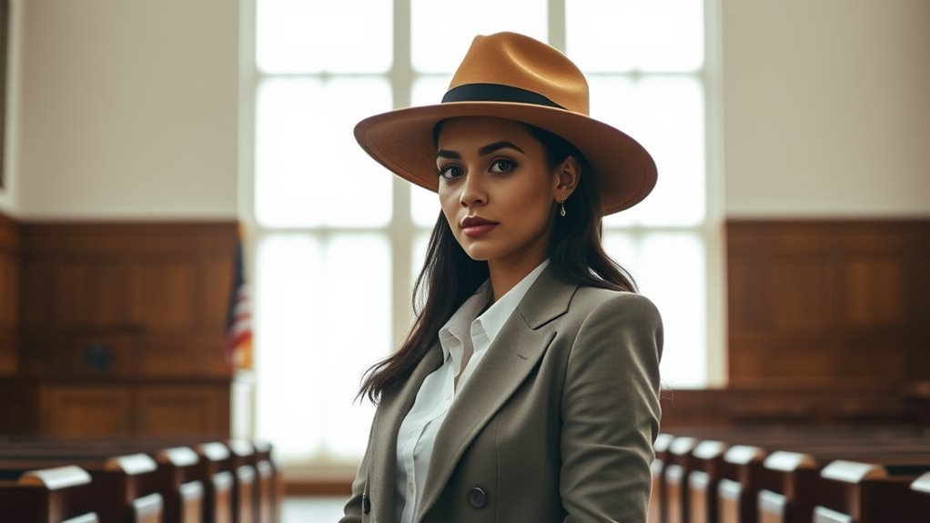 hat rules for jury duty