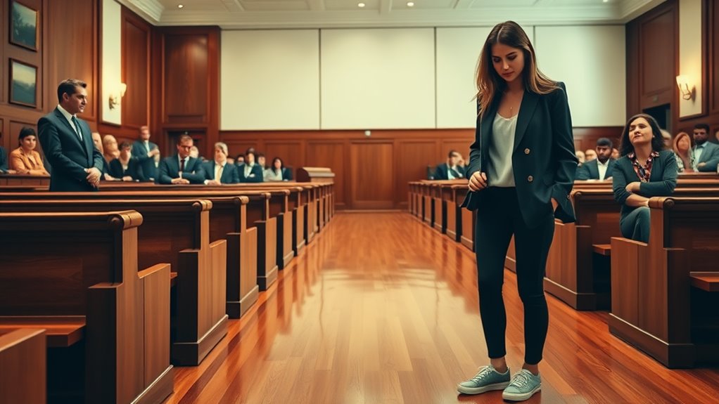 inappropriate attire for court