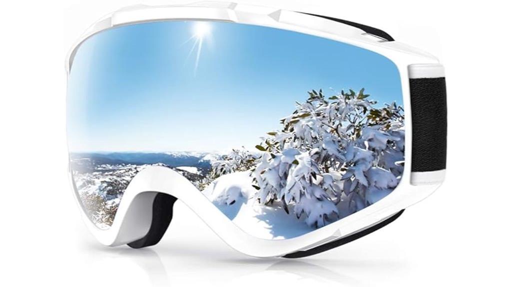 otg ski goggles unisex