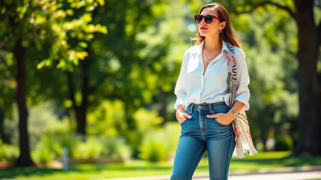 polished look through accessories