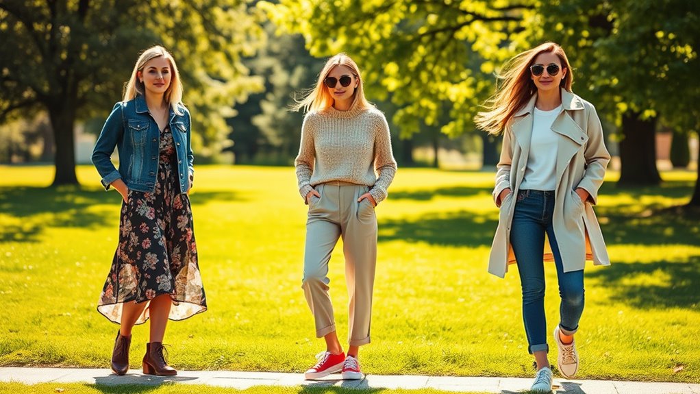 relaxed and comfortable outfits