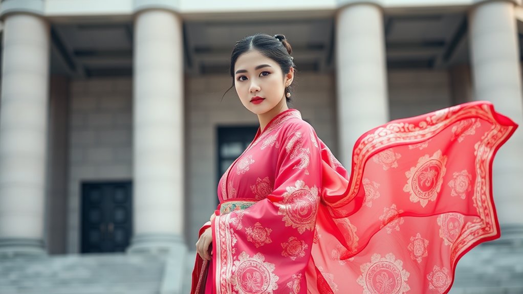 reviving traditional chinese attire
