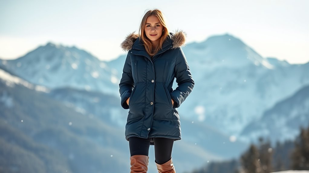 selecting appropriate outerwear layer