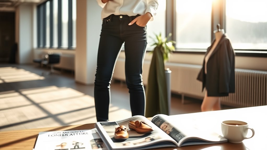 selecting ideal jean style