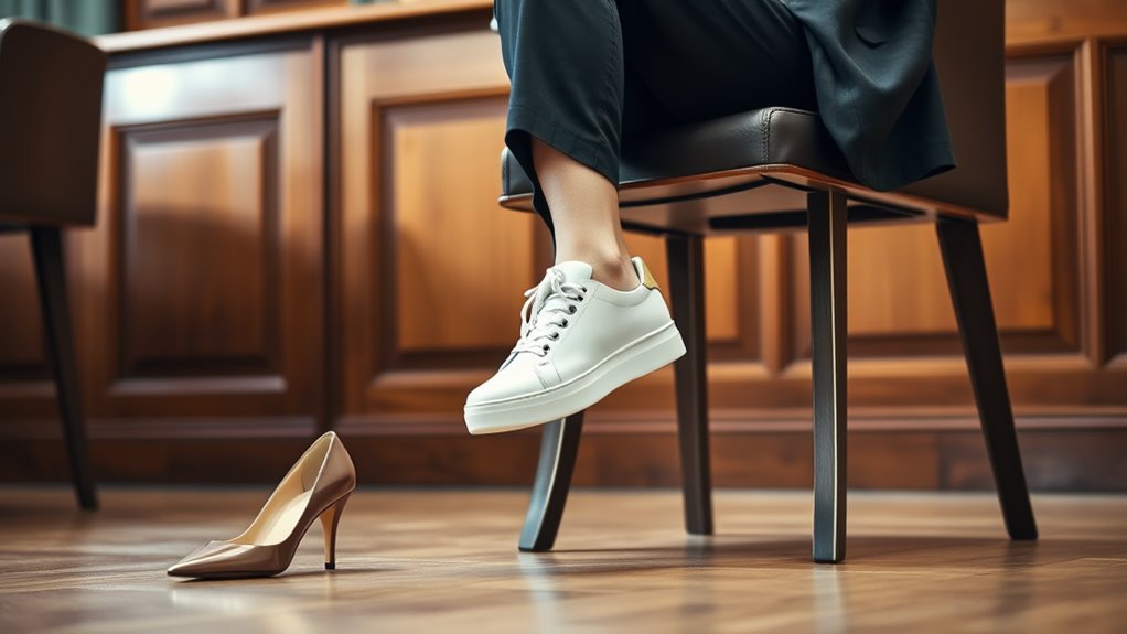 selecting the right shoes