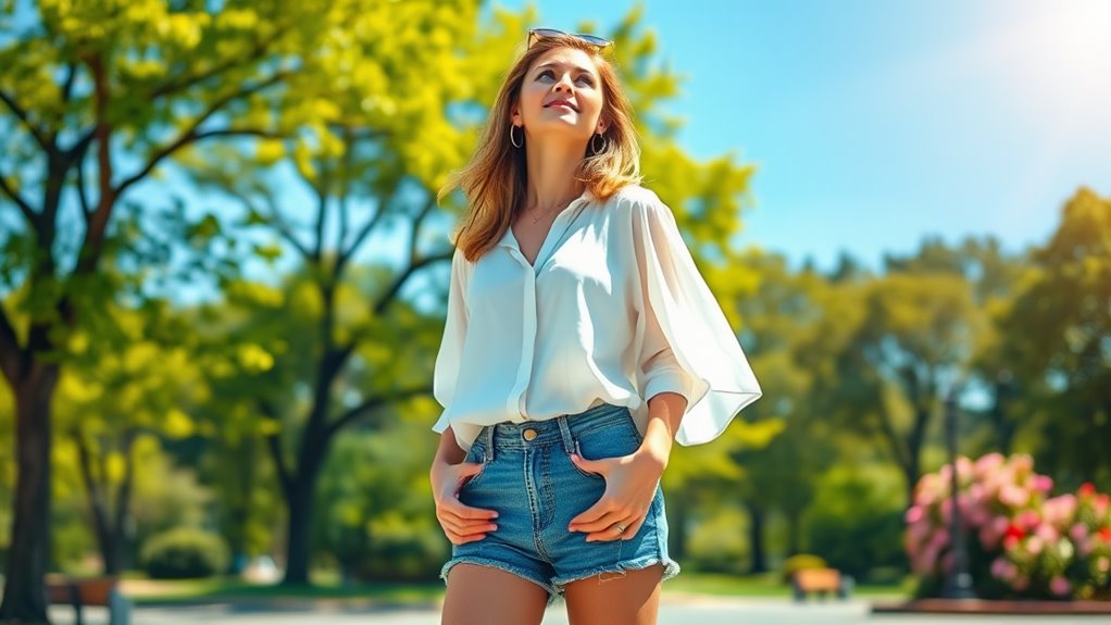 shorts weather and occasion