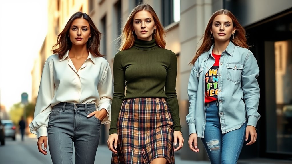 stylish and adaptable clothing
