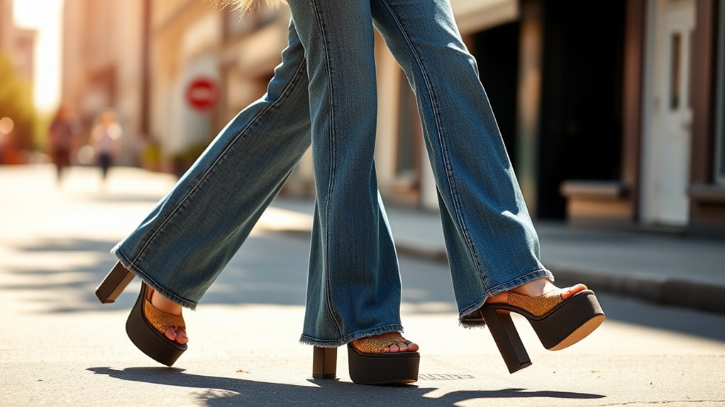 stylish elevated footwear options