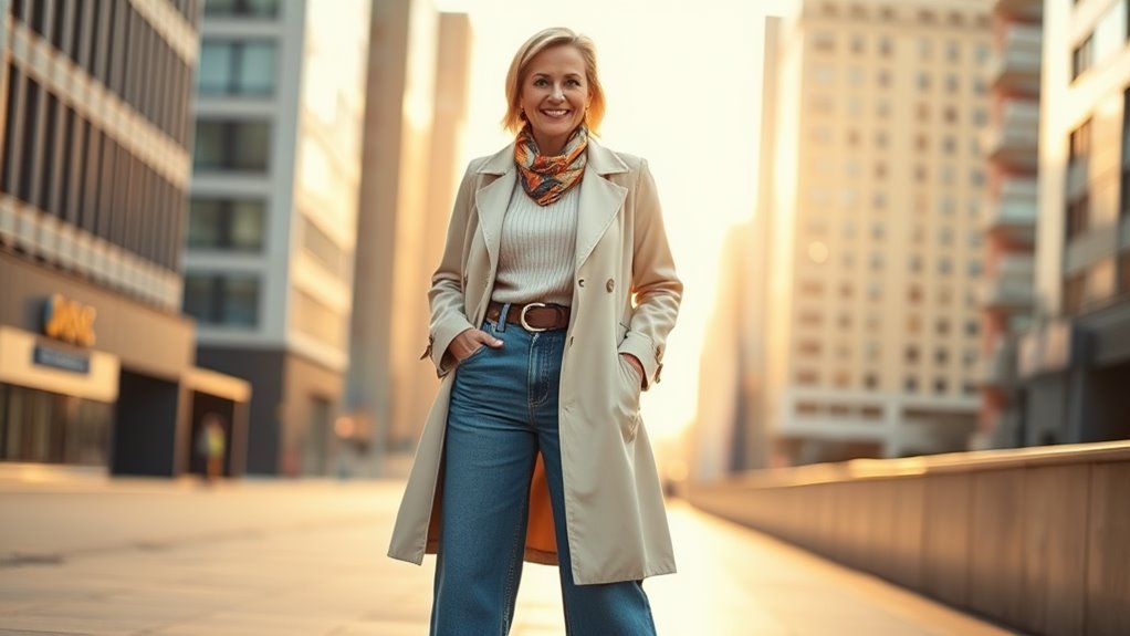 stylish outerwear layering techniques