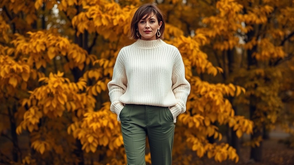 stylish sweaters for sophistication