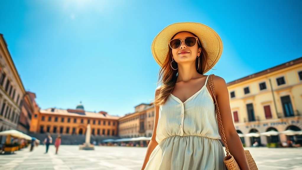 sunny italian fashion essentials