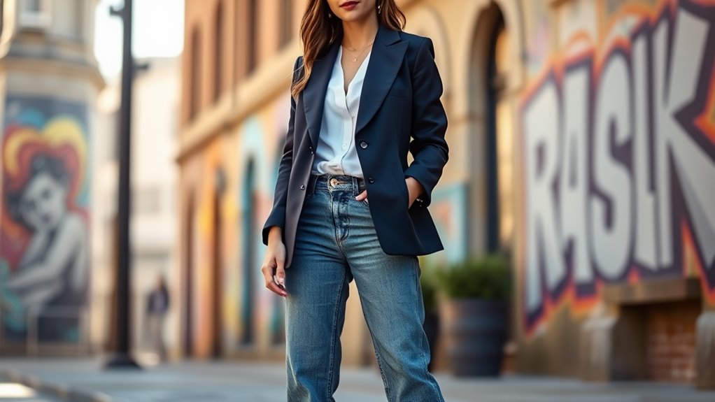 tailored blazers for sophistication