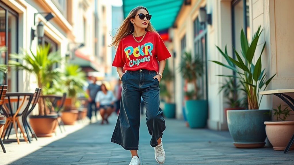 trendy chunky sneakers style