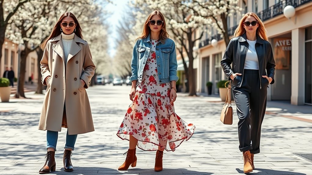 trendy jackets for spring