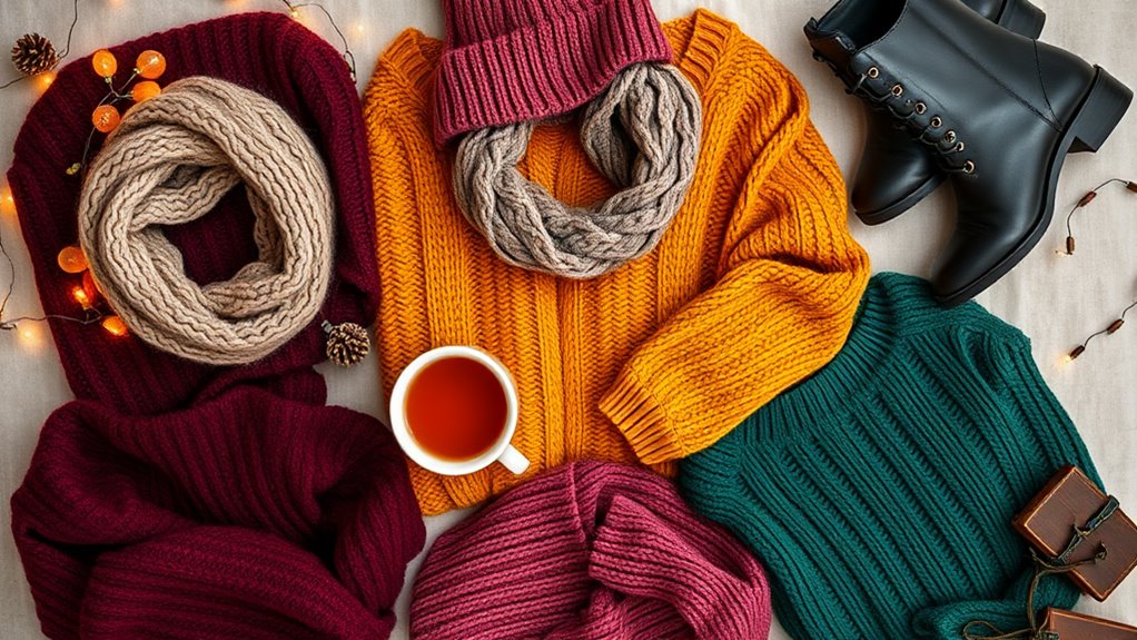 versatile knitwear for all occasions