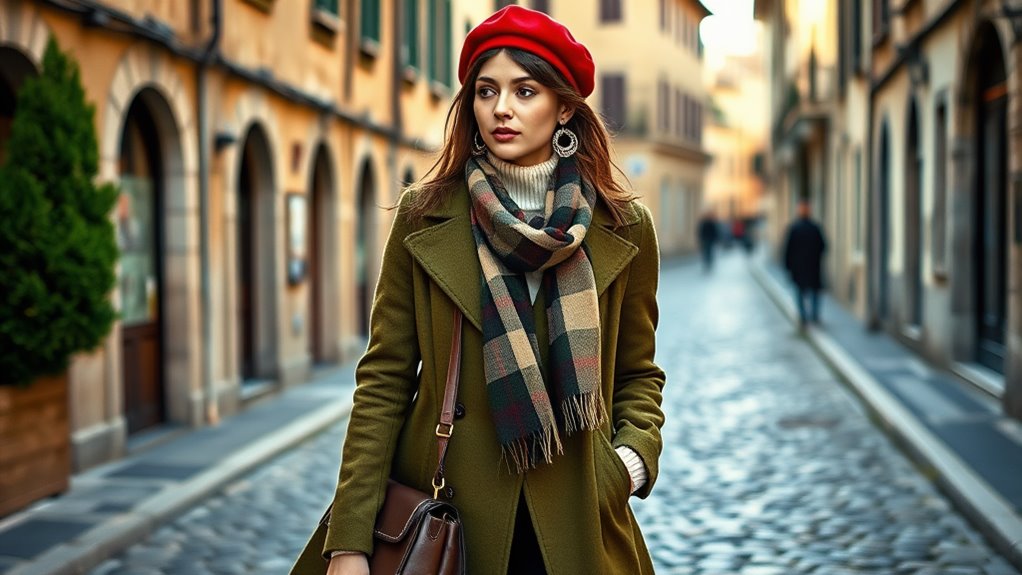 warm and stylish accessories