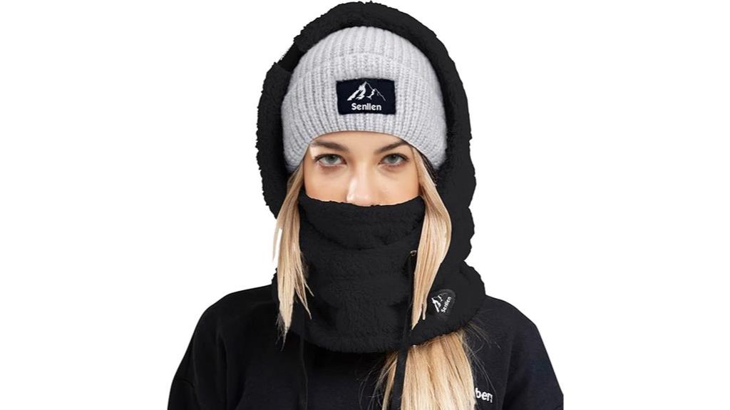warm fleece balaclava mask