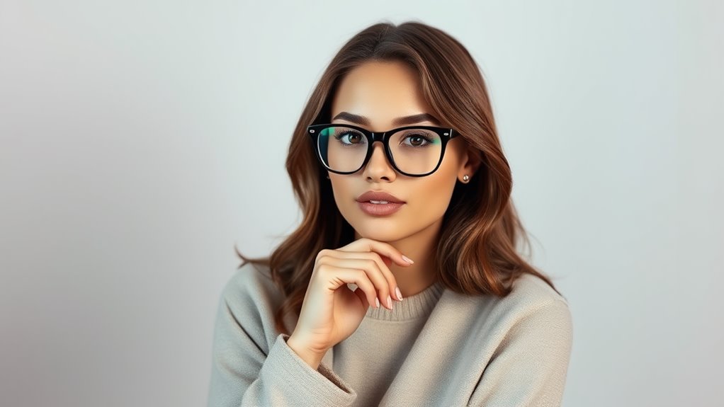 when to take off glasses