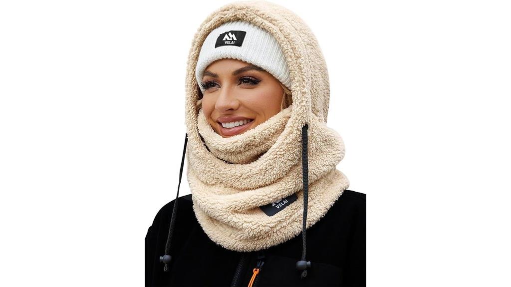 winter fleece ski mask