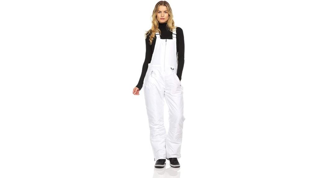 women s ski snow bibs