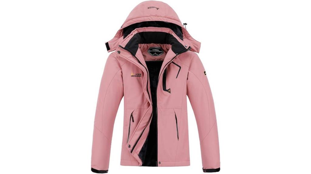 women s waterproof ski jacket