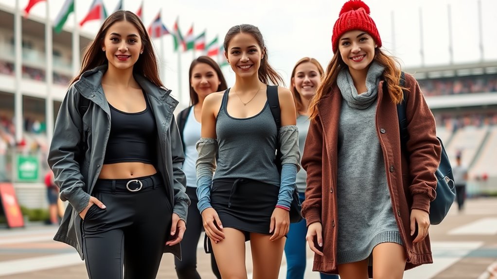 adaptable clothing for weather
