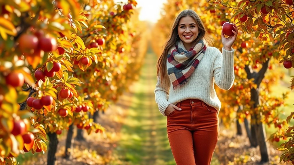 apple picking outfit guide