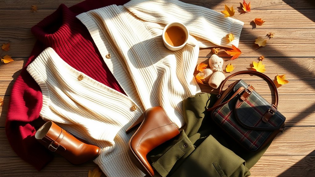 autumn capsule wardrobe essentials