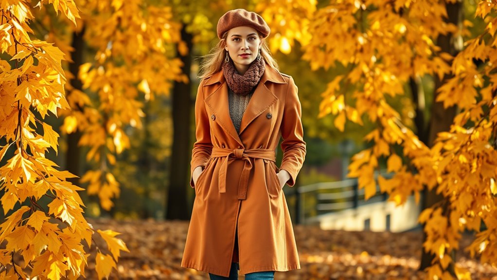 autumn inspired accessory styling